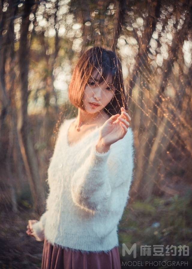 森系模特