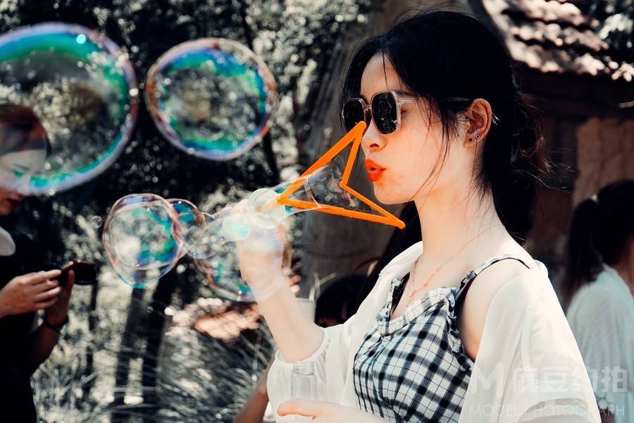 暗黑模特