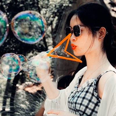 暗黑模特
