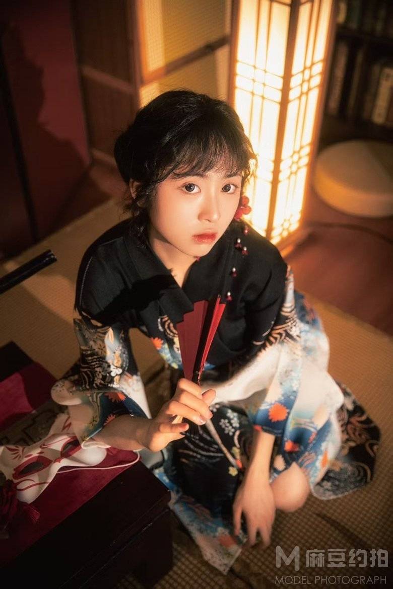 和服模特