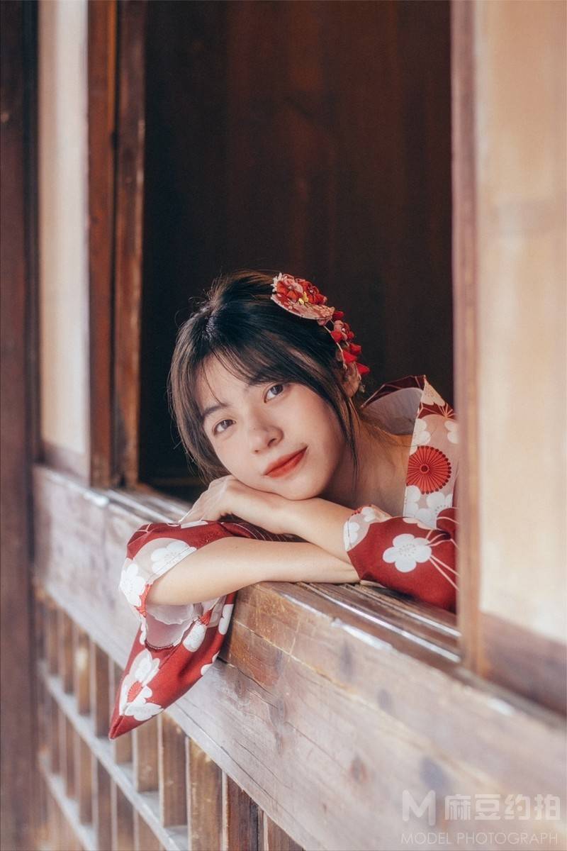 和服模特
