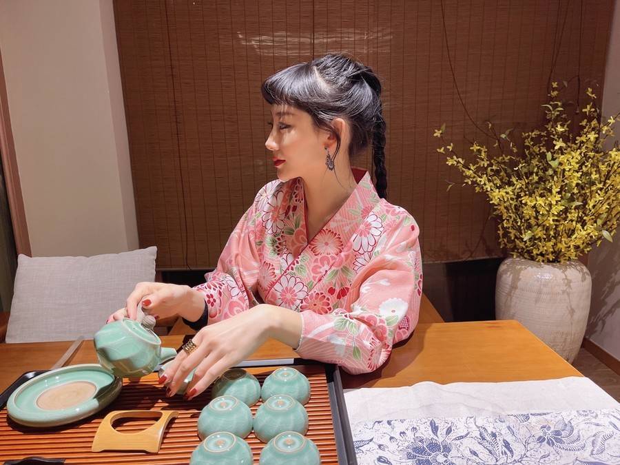 日系模特