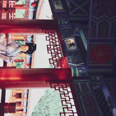 汉服模特