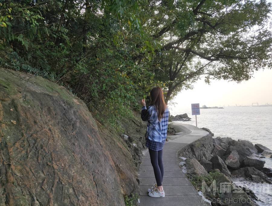 纪实模特
