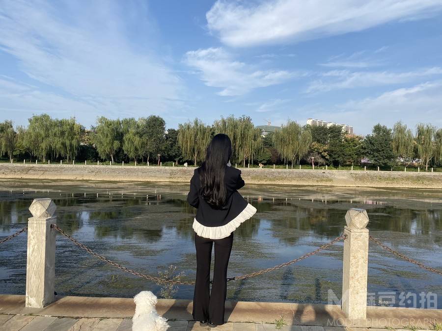 复古模特