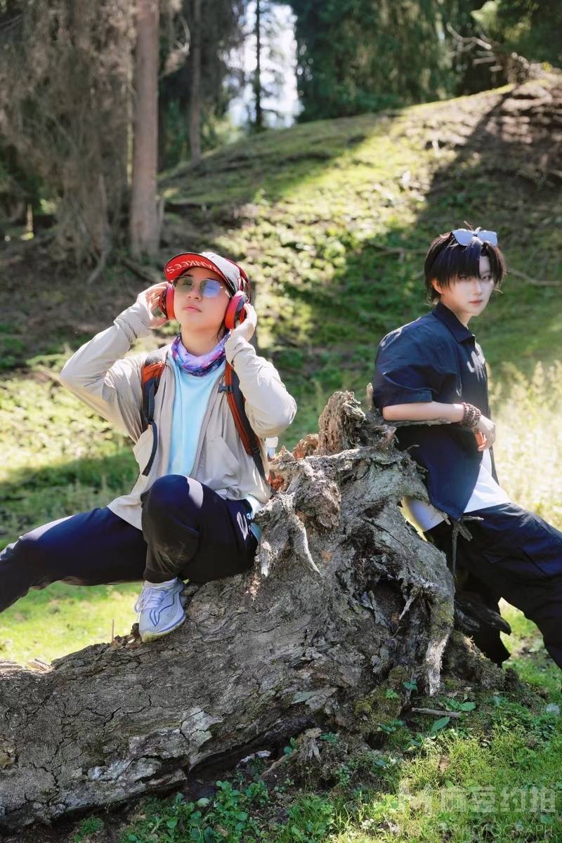 cosplay模特
