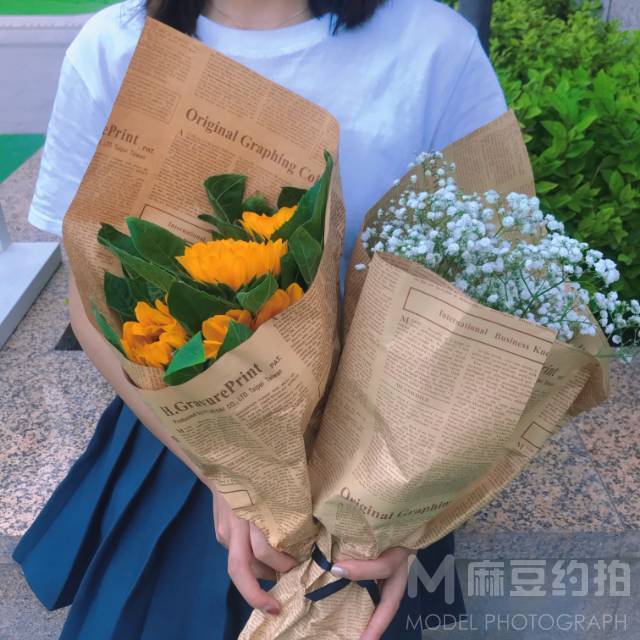 校园模特