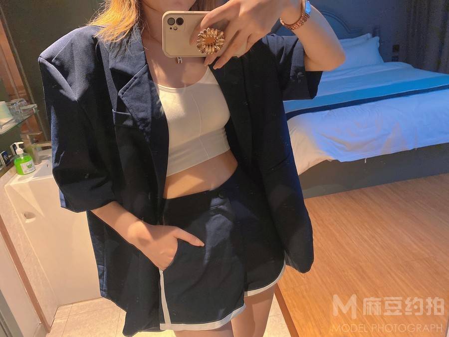 复古模特