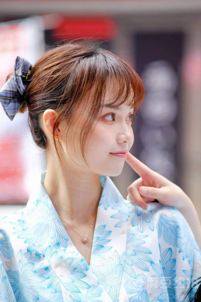 和服模特