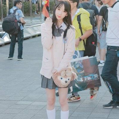 cosplay模特