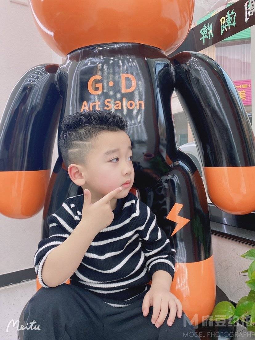 儿童摄影模特