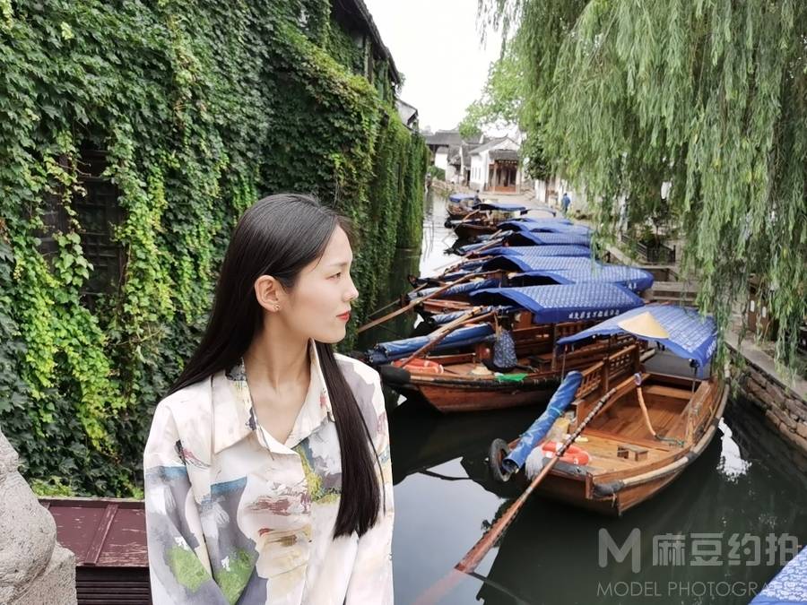 复古模特