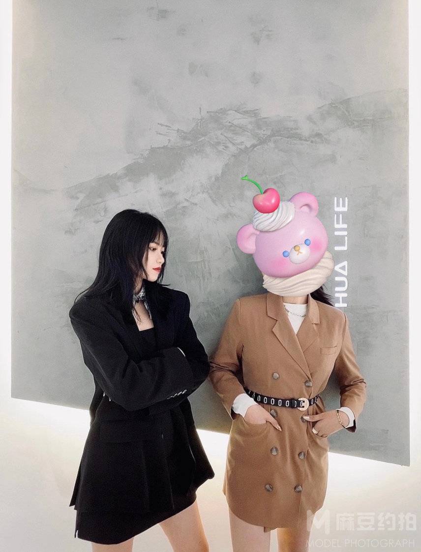 暗黑模特