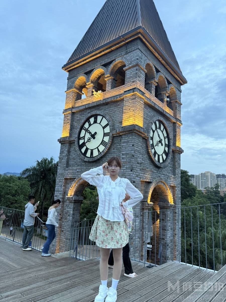 时尚模特