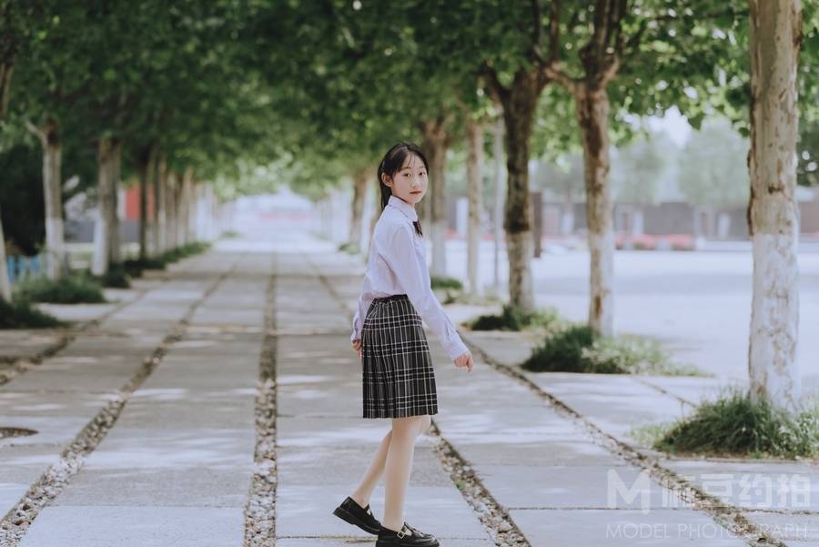 少女模特