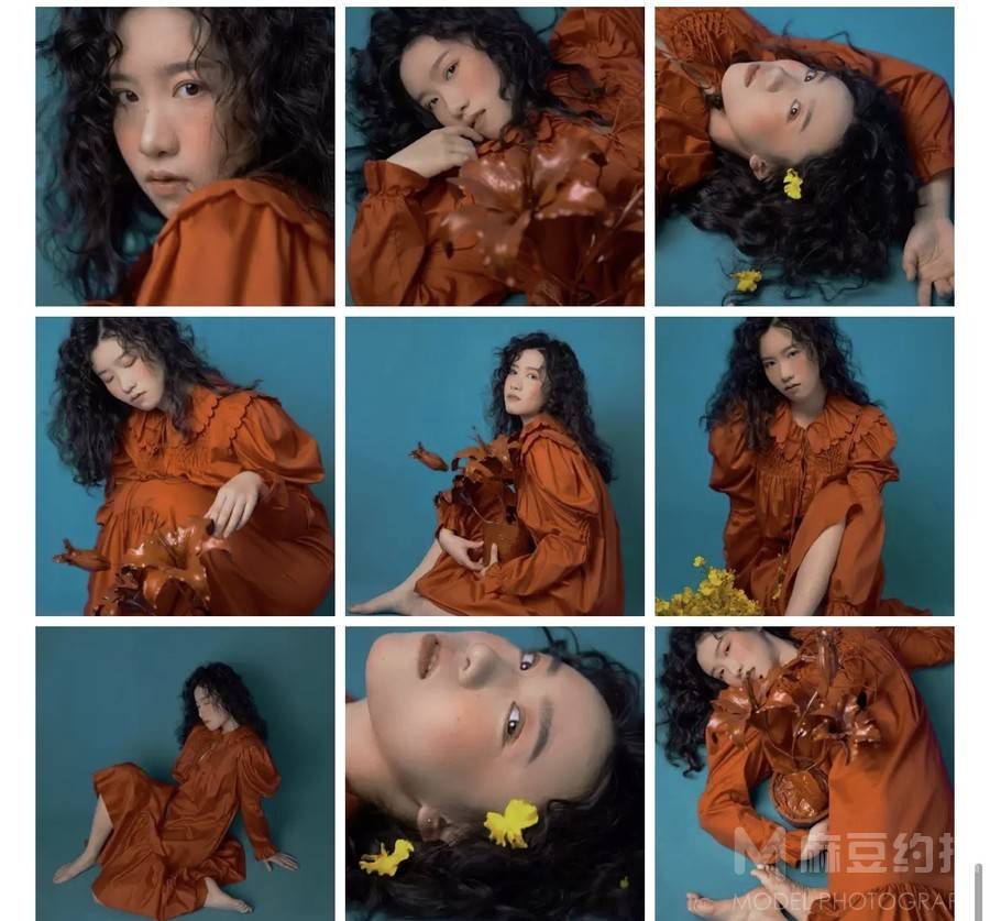 时尚模特