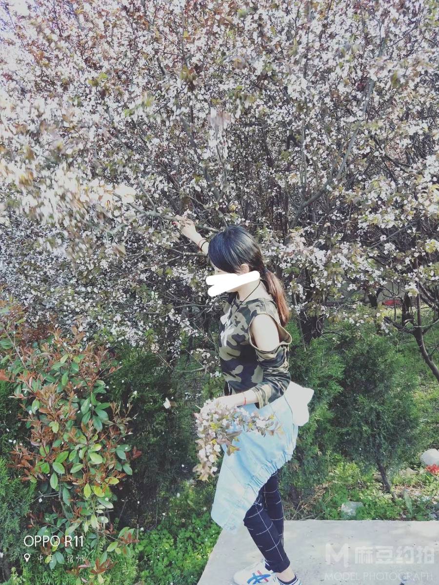 少女模特