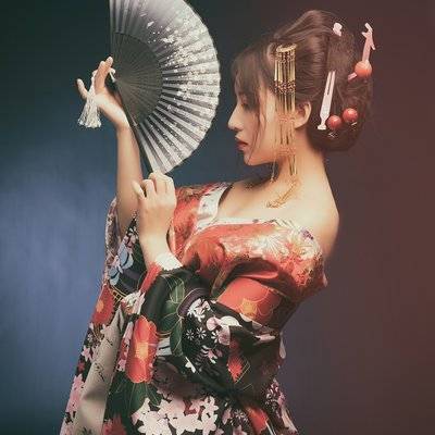 古风模特