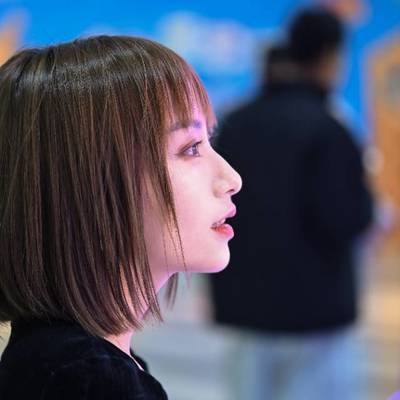 商务模特