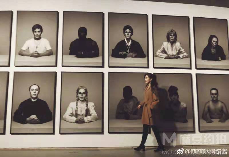 商务模特