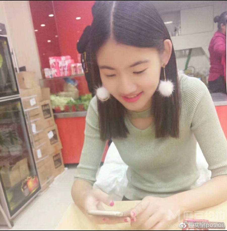 时尚模特