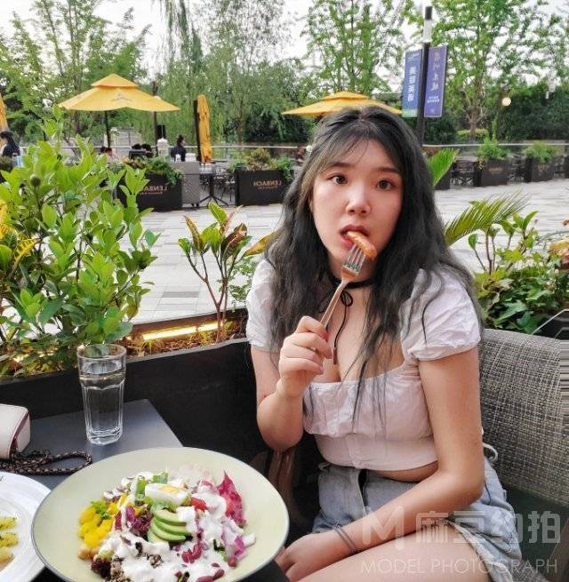 时尚模特