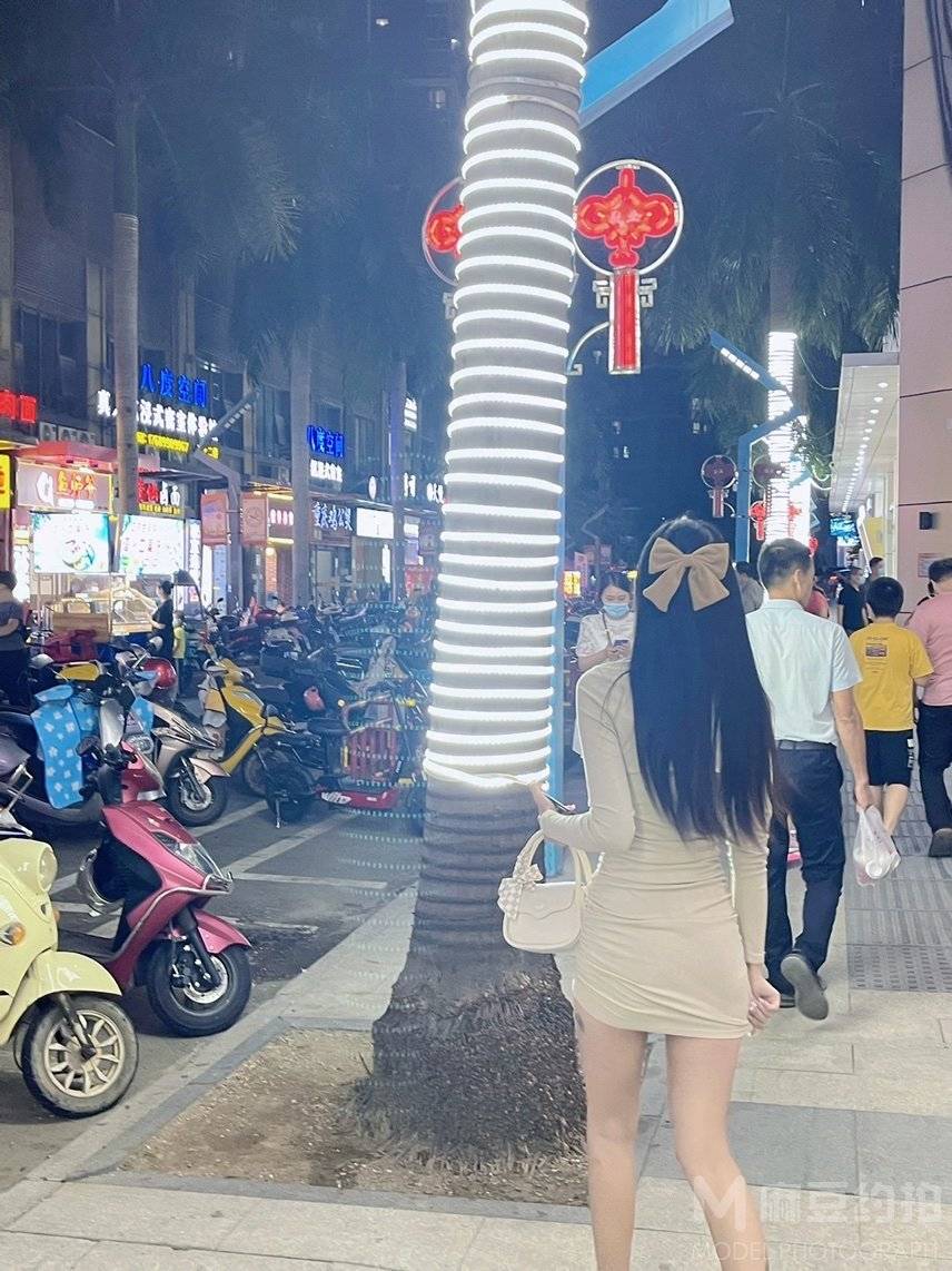 旗袍模特
