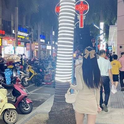 旗袍模特