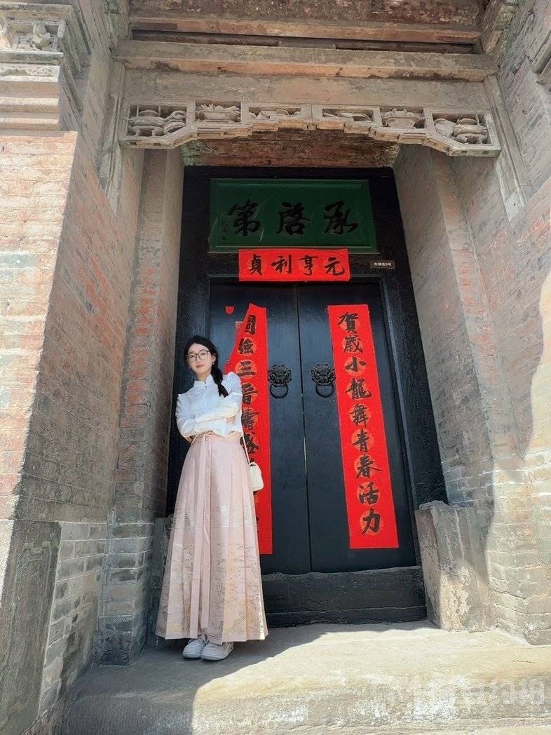 旗袍模特
