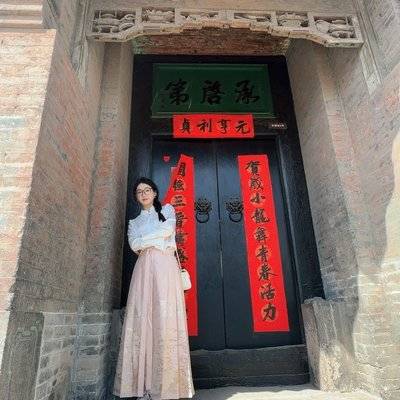 旗袍模特