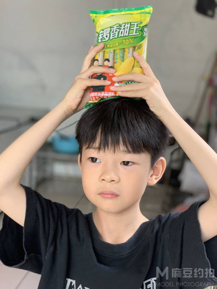 儿童摄影模特