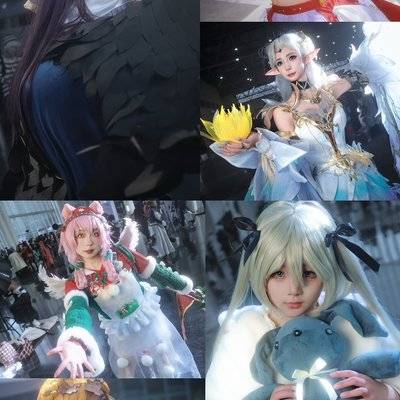 cosplay模特