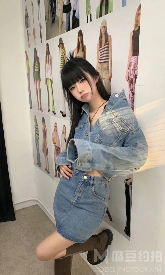 欧美模特