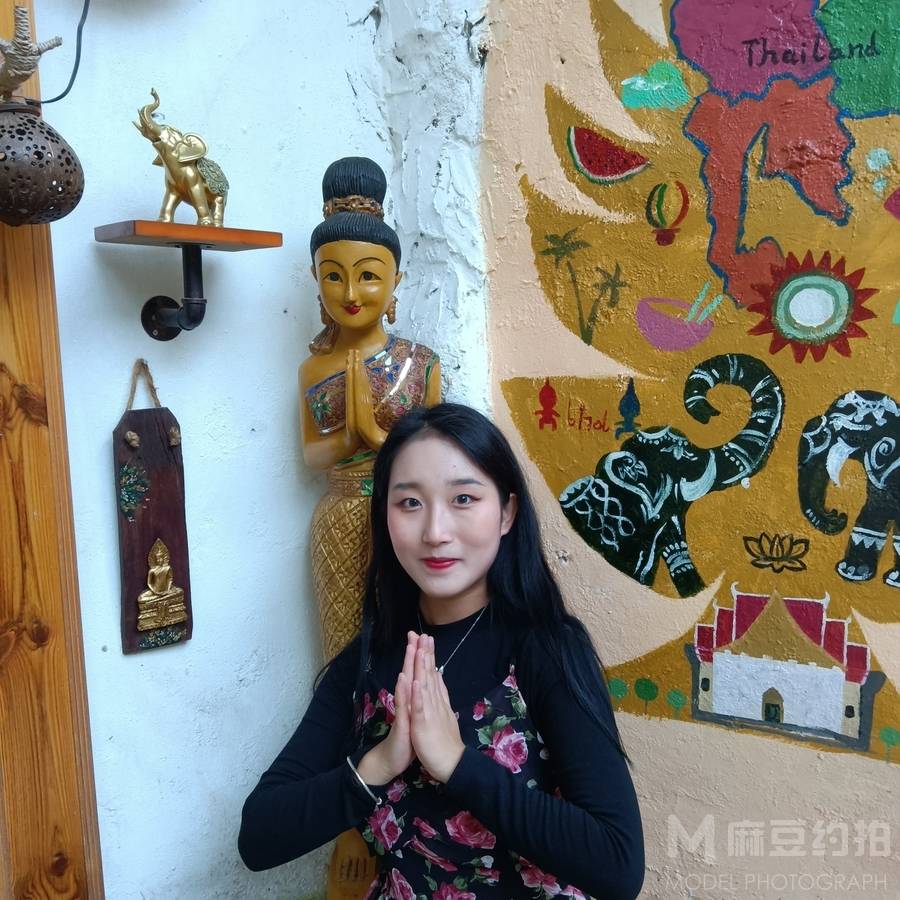 纪实模特
