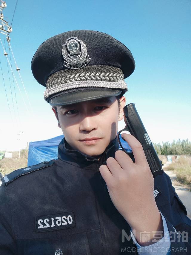 商务模特