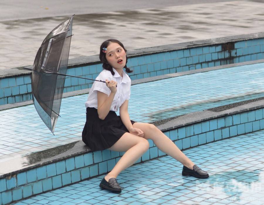 校园模特