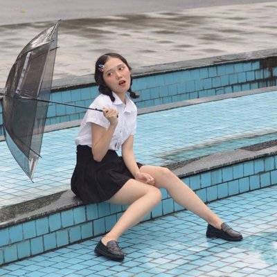 校园模特