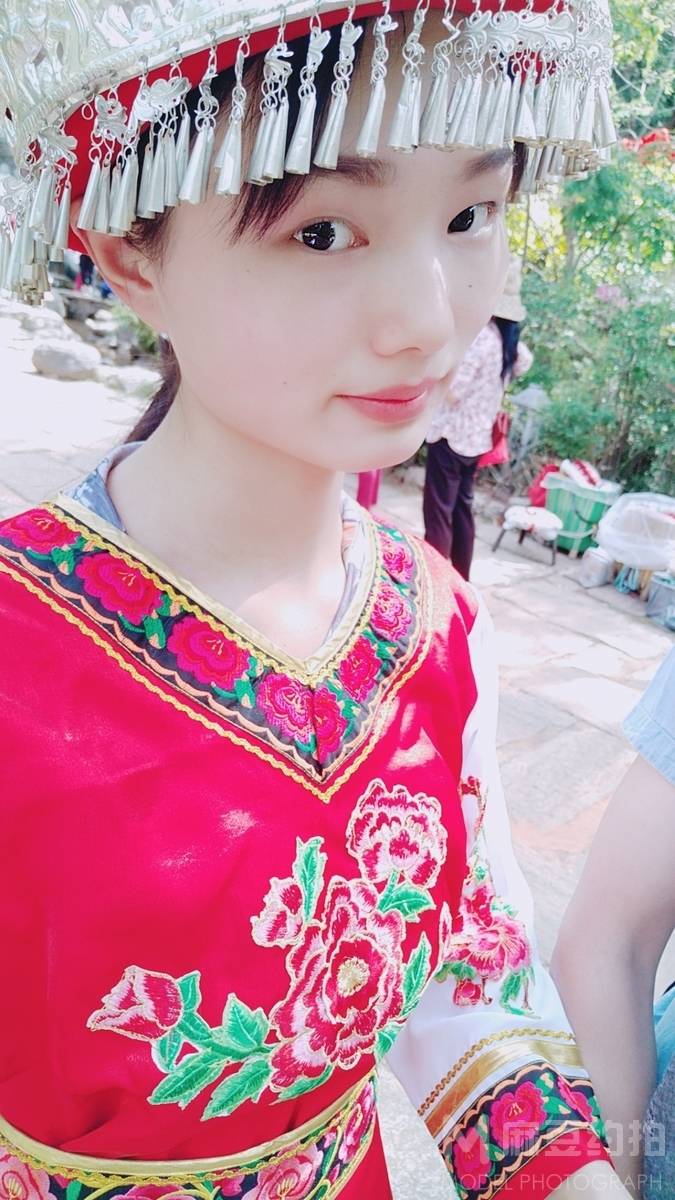 民国模特