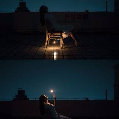 情绪模特