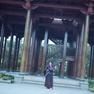 汉服模特