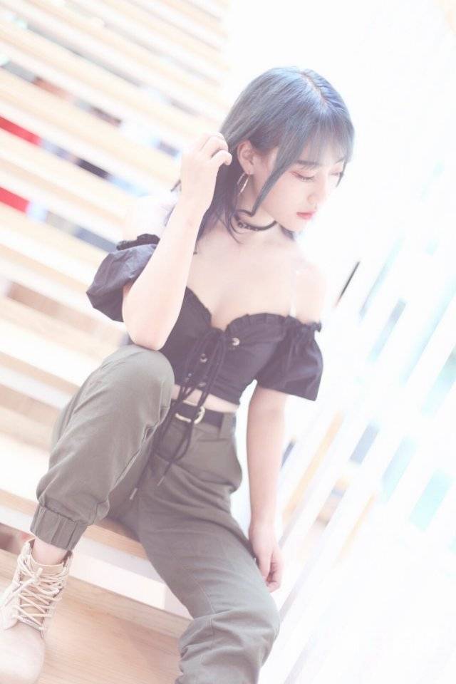 时尚模特
