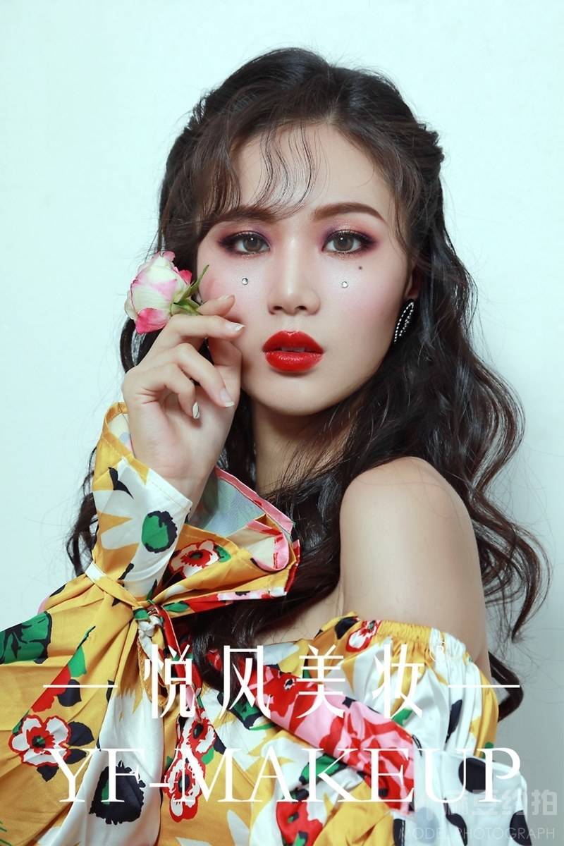 韩系模特