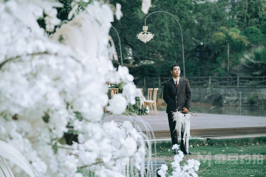 婚礼模特
