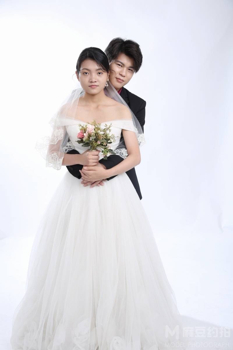 婚礼模特