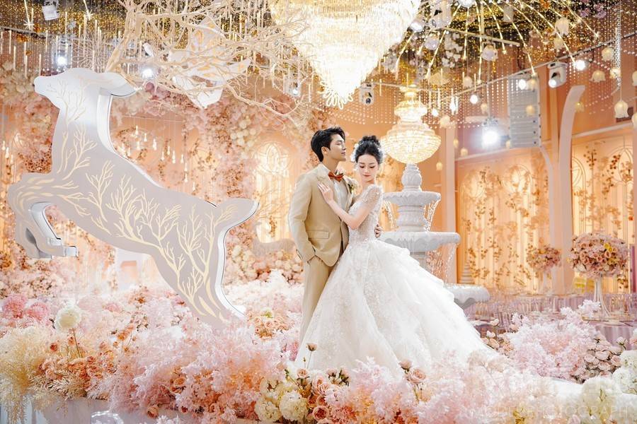 婚礼模特