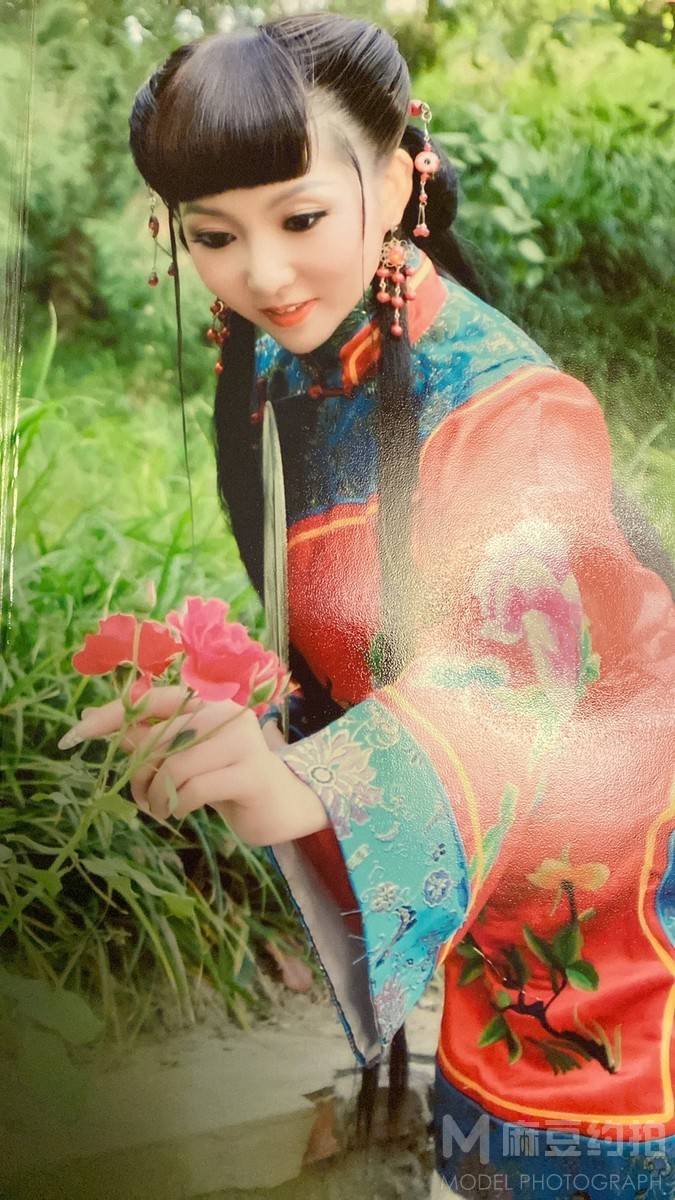 民国模特