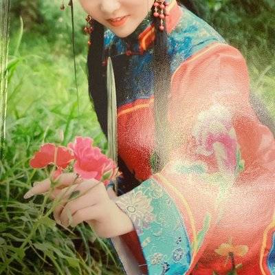 民国模特