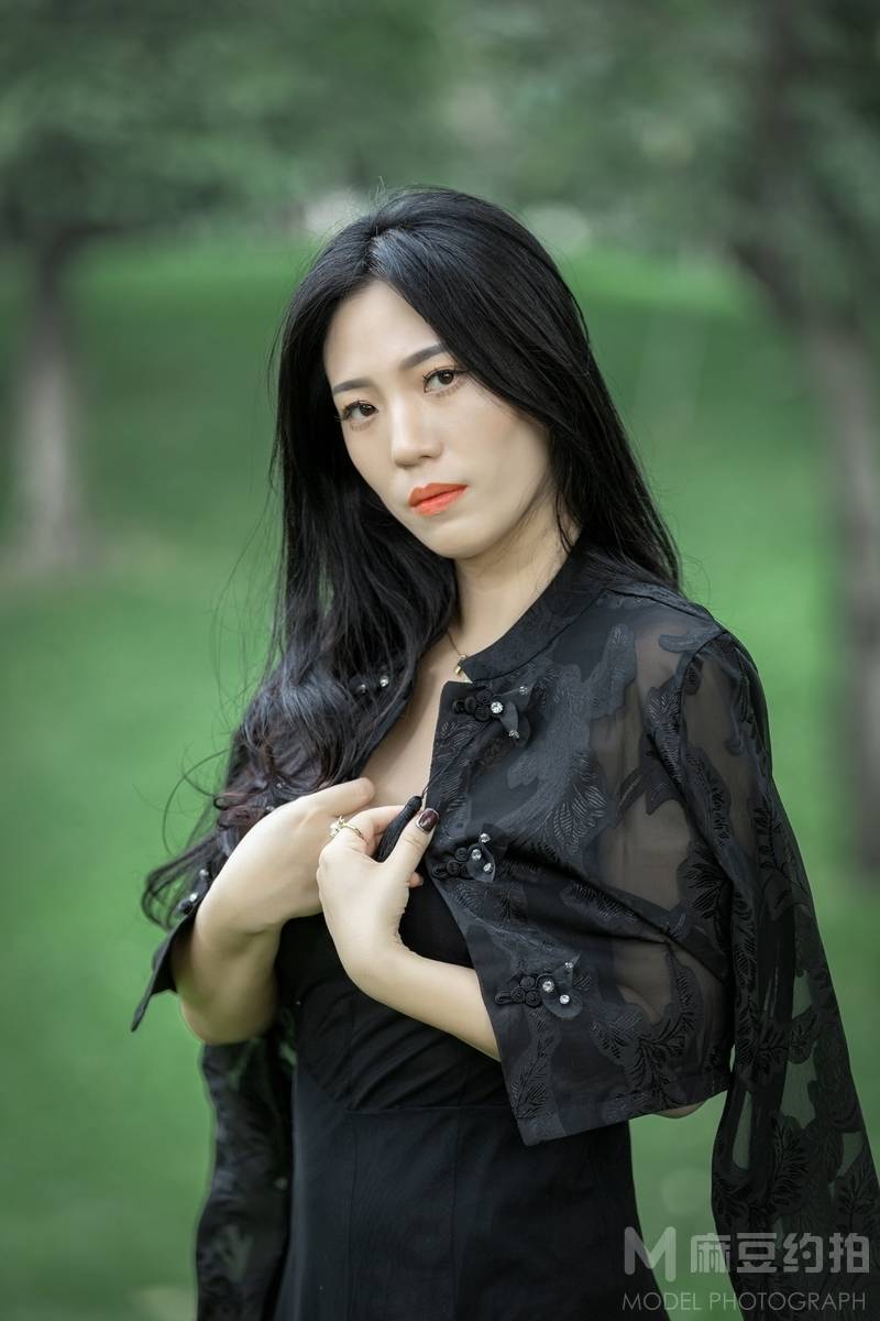 清新模特