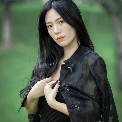清新模特