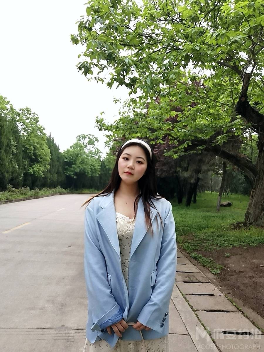 清新模特
